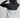 Fleece Back Colour Blocked 1/4 Zip Golf Hoodie - Putter Black / Driver Grey
