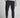 A man wearing black stretch blue golf trousers