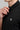 Man wearing golf polo Black