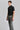 Man wearing golf polo Black
