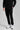 A person wearing Joggers in black