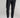 A person wearing black cropped dynamic stretch golf trousers 