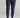 A person wearing navy cropped dynamic stretch golf trousers 