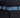 A shadow blue webbed belt with a metal buckle adjuster, displayed on a dark background.