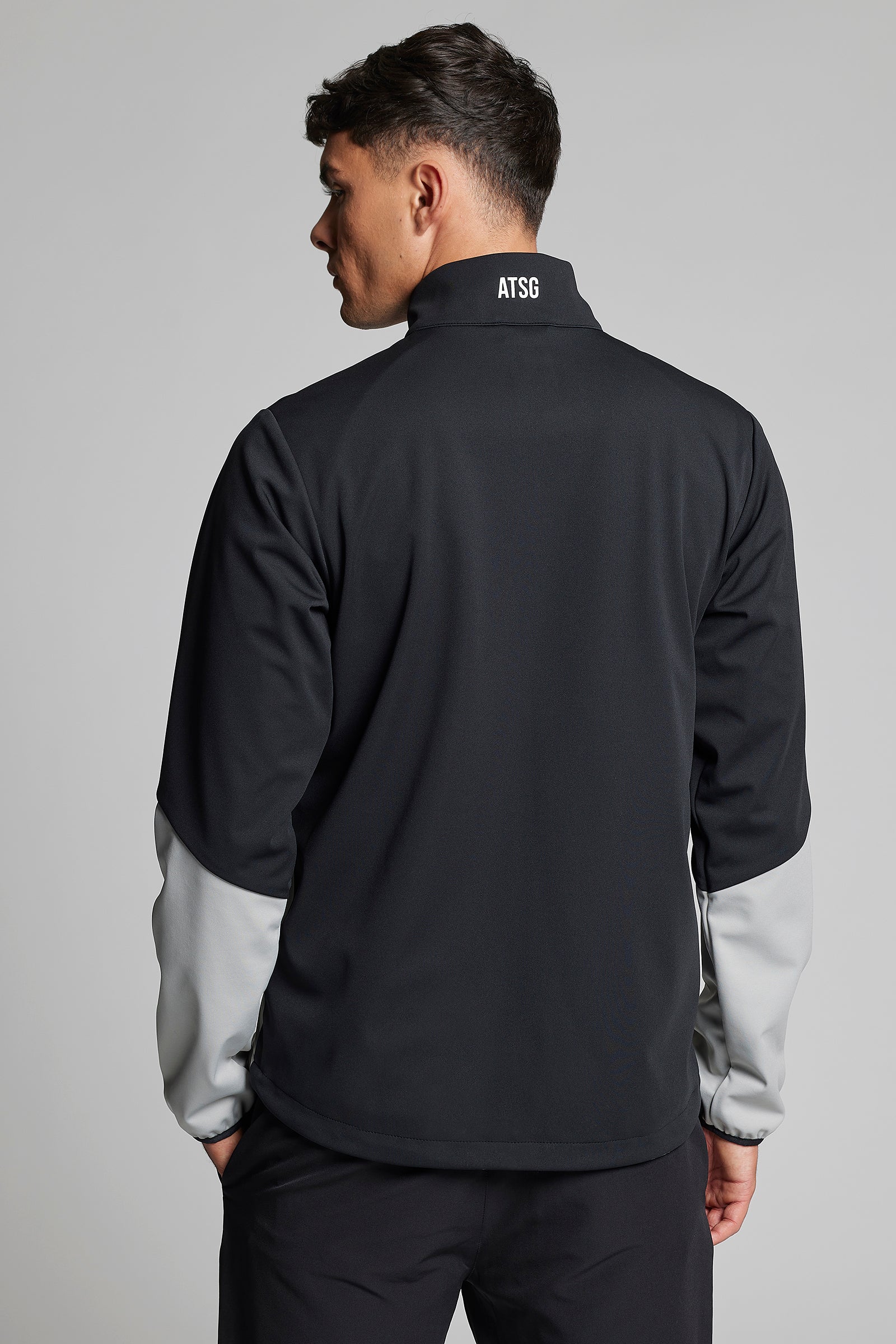 Golf R Windbreaker ATSG Mens Water Repellent Windbreaker Golf Jacket - Putter Black ...