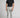 Turtle Neck Golf Top - Putter Black