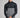 Colour Block Space Dye 1/4 Zip Golf Top - Putter Black