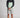 Colour Block 1/4 Zip Top - Putter Black / Putting Green