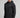 A male model wearing a sweat hoodie in black 