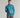 Burnaby Thermal 1/4 Zip Golf Midlayer - Tee Time Teal Marl