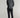 Burnaby Thermal 1/4 Zip Top - Putter Black Marl