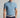 Vaughan Panelled Polo - Shadow Blue - Tailored Fit