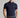 Vaughan Panelled Polo - Ace Navy / Tee Time Teal - Tailored Fit
