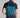 Vaughan Panelled Golf Polo Shirt - Ace Navy / Tee Time Teal - Tailored Fit