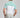 Man wearing golf polo White and mint