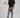 Man wearing golf polo Black