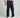 Relaxed Contemporary Golf Trousers - Black